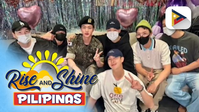 TALK BIZ | BTS member na si Jin, nakumpleto na ang mandatory military service