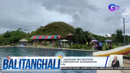 Download Video: Bohol Gov. Aumentado, naghain ng motion for reconsideration sa preventive suspension sa kaniya ng Ombudsman | Balitanghali