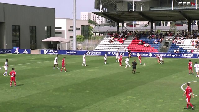 Les plus beaux buts de la phase finale U17 et U19