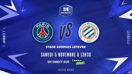 J7 I Paris-SG – Montpellier HSC (1-1)