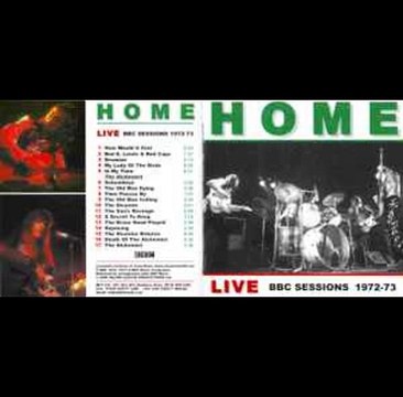 Home – Live BBC Sessions 1972-73 : Rock