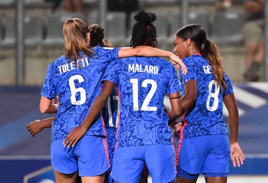 La liste des Bleues pour Norvège-France