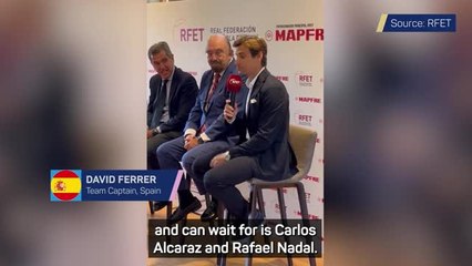 Download Video: Alcaraz and Nadal to play doubles together at the Olympics