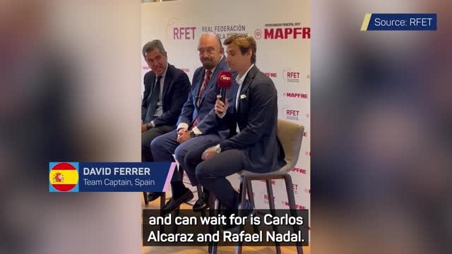 Alcaraz and Nadal to play doubles together at the Olympics