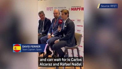 Alcaraz and Nadal to play doubles together at the Olympics