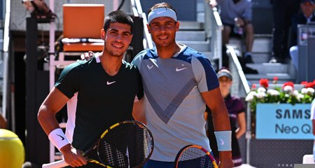 Alcaraz and Nadal to play doubles together at the Olympics