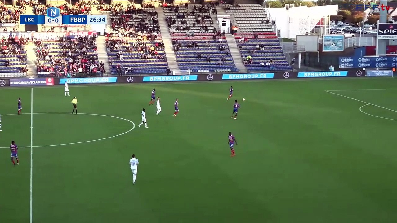 J5 I LB Châteauroux - FBBP (0-2) en replay