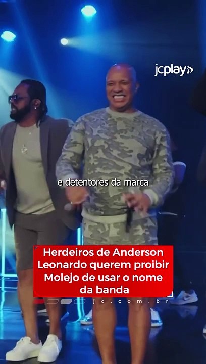 Herdeiros de Anderson Leonardo querem proibir Molejo de usar o nome da banda
