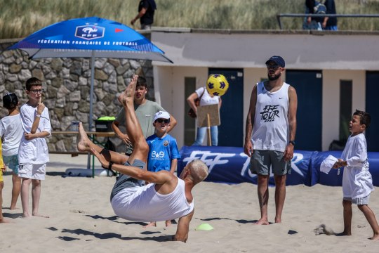 FFF Tour : 1ère étape au Touquet