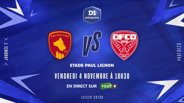 J7 I Rodez Aveyron Football – Dijon DFCO (1-1)