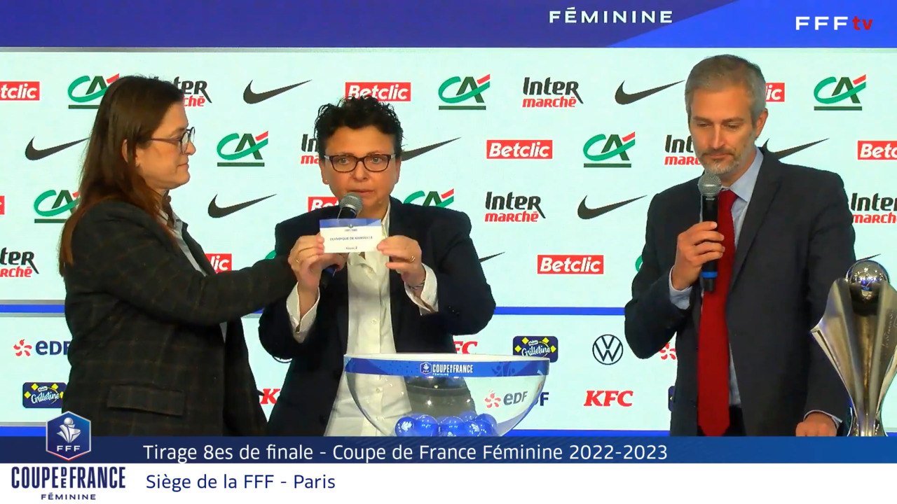 Tirage 8es Coupe Feminine