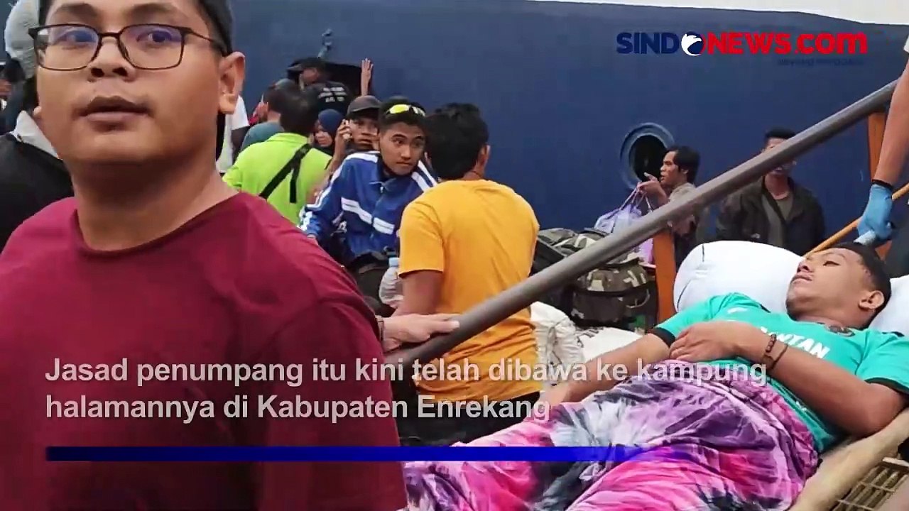 Penumpang Kapal Asal Samarinda Meninggal Dunia saat Tiba di Pelabuhan Parepare