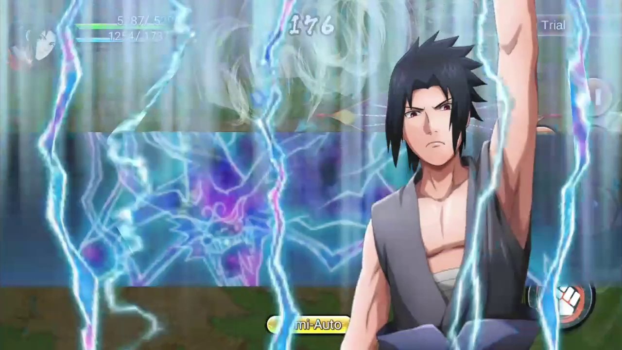 Sasuke Uchiha (Vs Itachi)