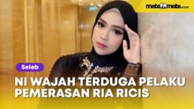Ini Tampang Terduga Pelaku Pemerasan Ria Ricis, Pernah Jadi Satpam di Rumahnya?
