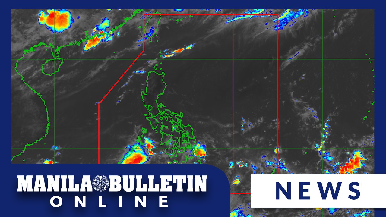 PAGASA: Rain showers expected in parts of Mindanao due to easterlies