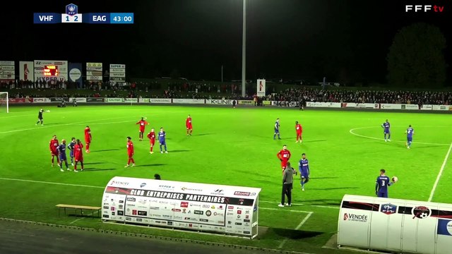CDF - LES HERBIERS-GUINGAMP - 8e TOUR (Replay)