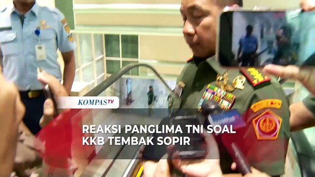 Reaksi Panglima TNI Jenderal Agus soal KKB Papua Tembak dan Bakar Sopir Angkutan Umum di Paniai