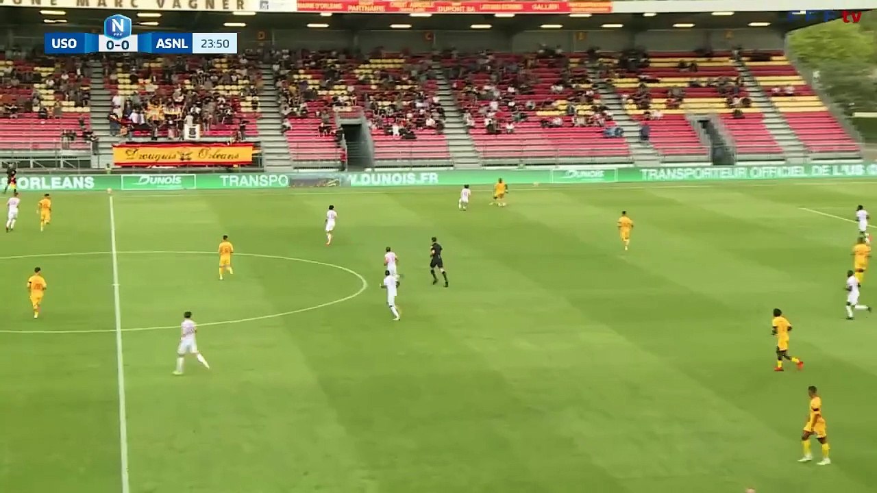 J2 I US Orléans - AS Nancy L (0-0) en replay