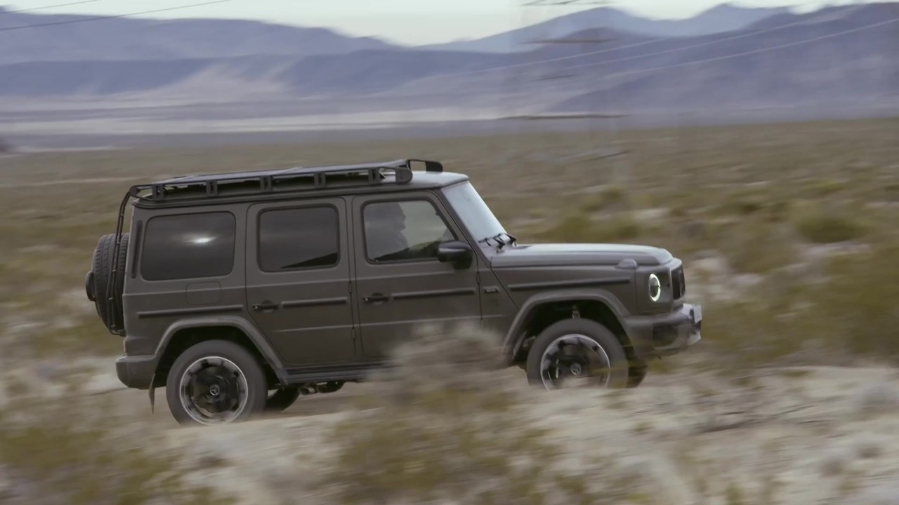 Die elektrische Mercedes-Benz G-Klasse - Die Batterie