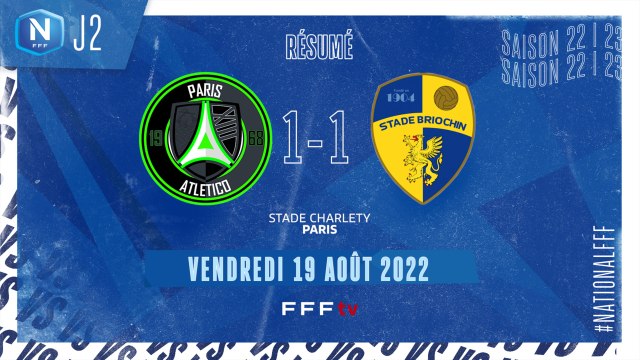 J2 | PARIS 13 ATLETICO - STADE BRIOCHIN (1-1)