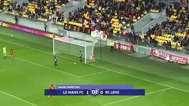 D2 Féminine (Gr. A) I Le Mans FC fait chuter le RC Lens (3-1) au stade Marie-Marvingt