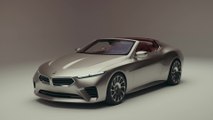 Das BMW Concept Skytop - Athletische Proportionen, organischer Karosseriekörper