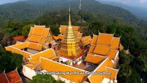 Wat Phra That Doi Suthep : Best of Temple in Chiang Mai Thailand Travel Highlights