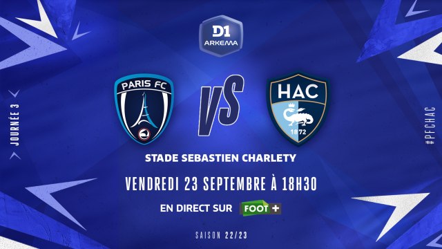 J3 I Paris FC – Le Havre AC (1-0)