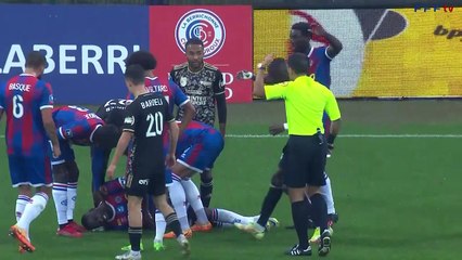 J7 I LB Châteauroux - USL  Dunkerque (1-0)