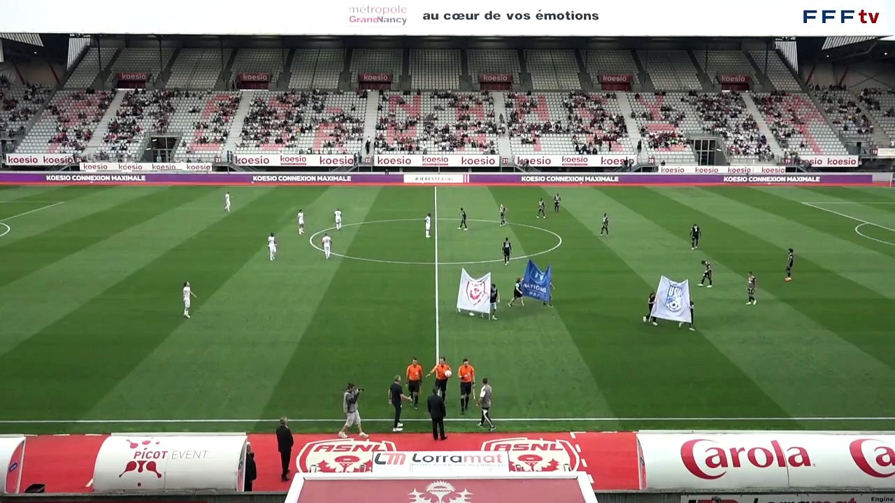 J3 I AS Nancy Lorraine - US Dunkerque (1-2) en replay