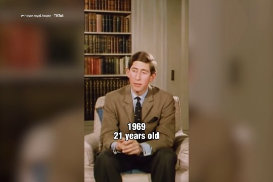 Imágenes inéditas, el rey Carlos a través de los años, de 1 a 74 años|