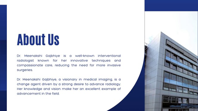 Dr. Meenakshi Gajbhiye: Leading Authority in Diagnostic Radiology Specializing in MRI, CT, and Ultrasound