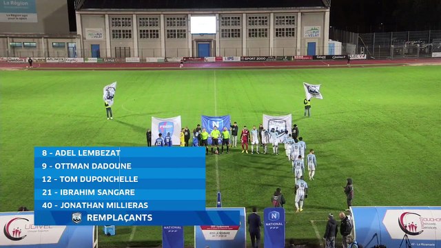 J13 I Le Puy en Velay Foot 43 - Bourg Peronnas (0-2) en replay