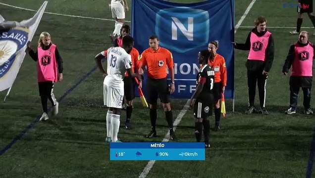 J8 I FC Borgo - FC Versailles (1-1) en replay