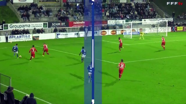 J15 I FC Villefranche B. - LB Châteauroux (1-1) en replay