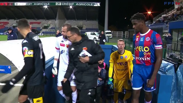 J13 I LB Châteauroux - Le Mans FC (0-3)