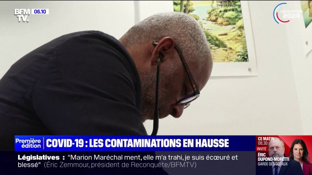 Covid-19: le nombre de contaminations en hausse