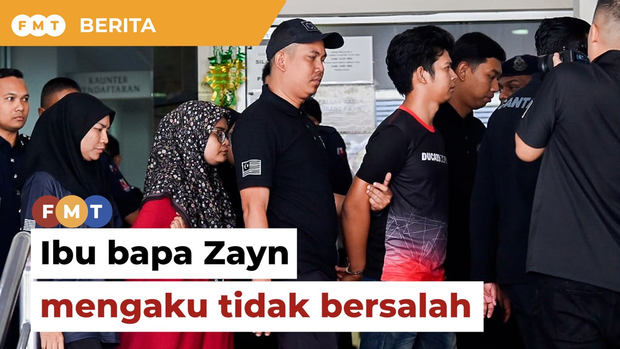 Ibu bapa Zayn Rayyan dituduh abai anak