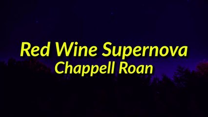 Chappell Roan - Red Wine Supernova 🎶 Lyrics & Download Link