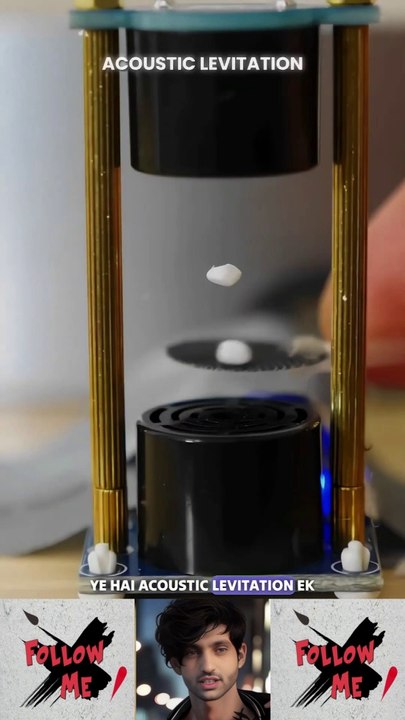 Acoustic levitation