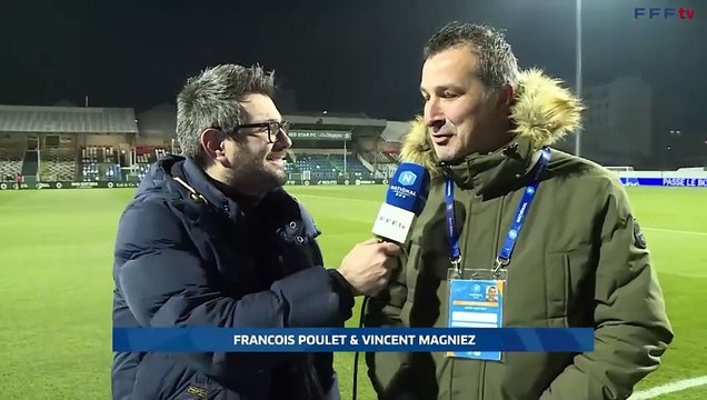 J15 I Red Star FC - FC Versailles (0-0) en replay