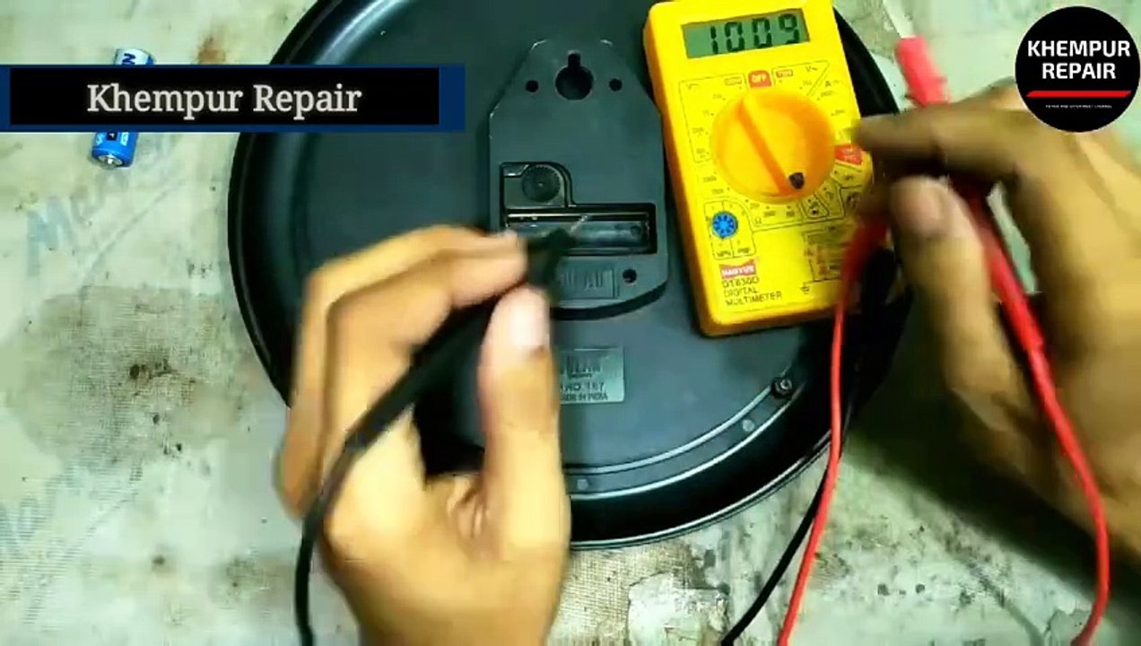 Ajanta wall Clock repair | clock repair in Hindi | wall clock repair at home