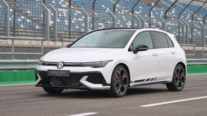 The new Volkswagen Golf GTI Clubsport Exterior Design