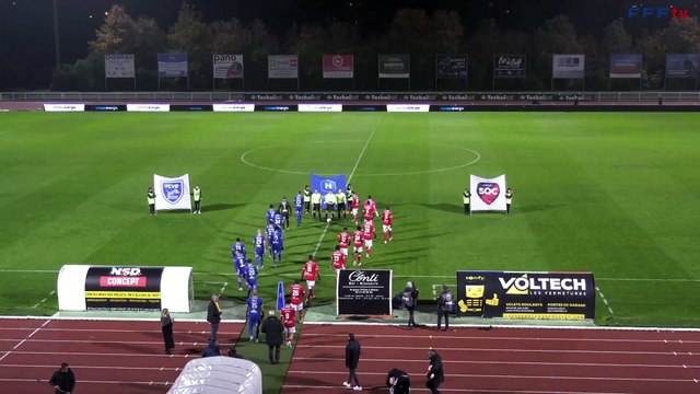 J14 I SO Cholet - FC Villefranche (0-0) en replay