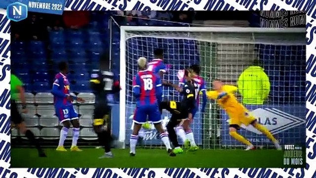 Élisez le joueur du mois de novembre 2022