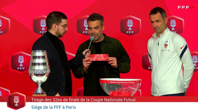 Le tirage au sort des 32es de finale en replay