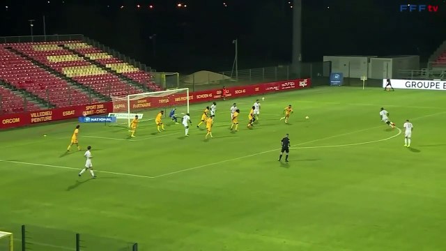 J5 I FC Bastia-Borgo - US Concarneau (2-4) en replay