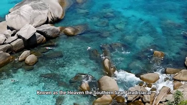 Similan Islands Best of Islands in Phang-Nga Thailand Travel Highlights