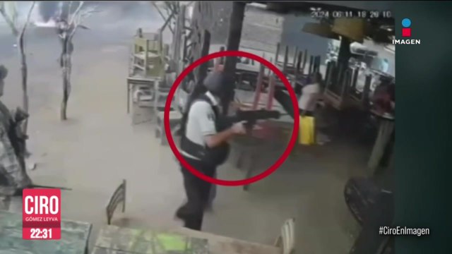 Con disparos intimidatorios, guardias nacionales dispersaron manifestación en Michoacán