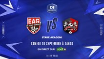 J1 I EA Guingamp – FC Fleury 91 (0-3)